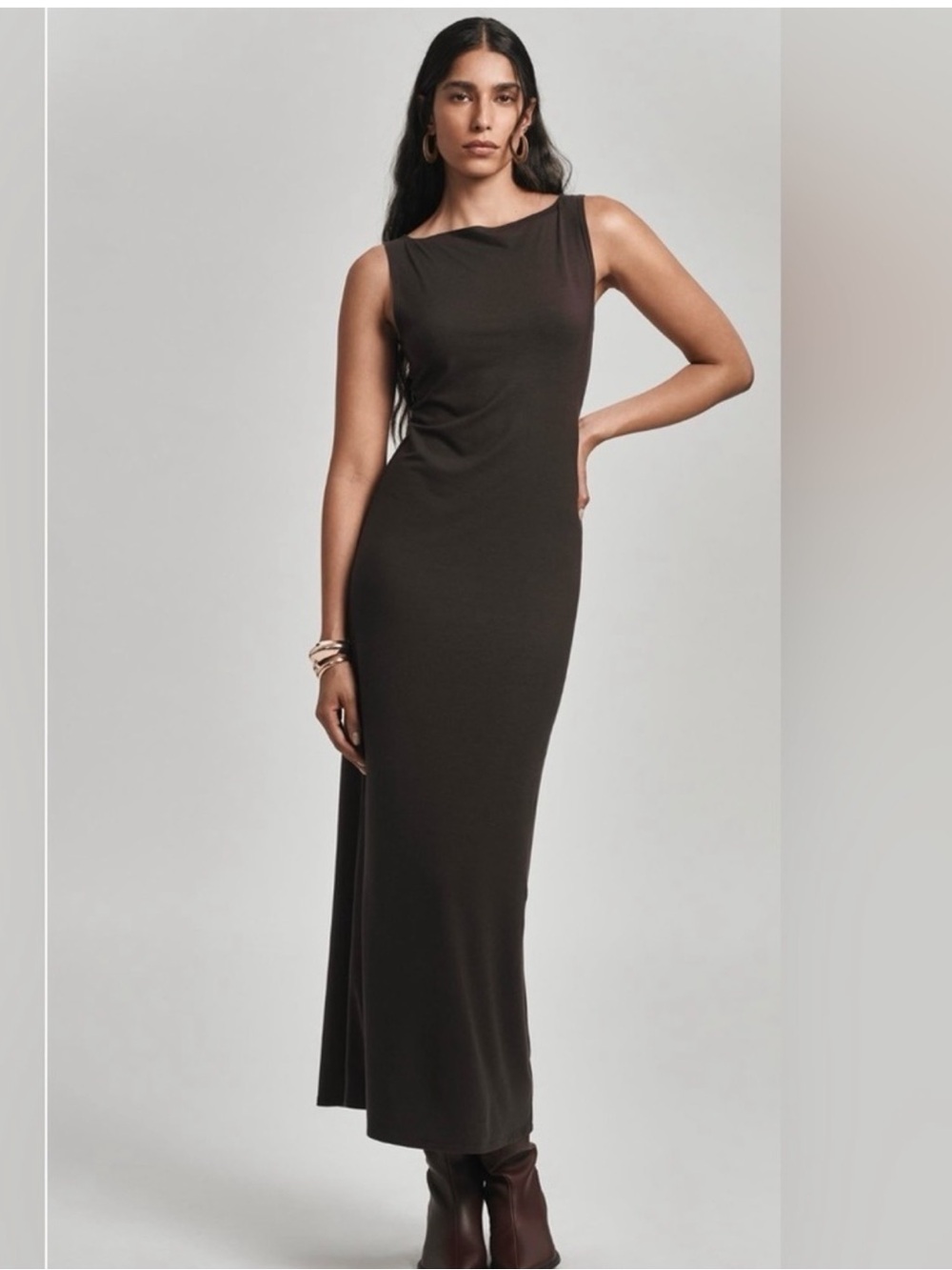 Reformation Raine Knit Dress